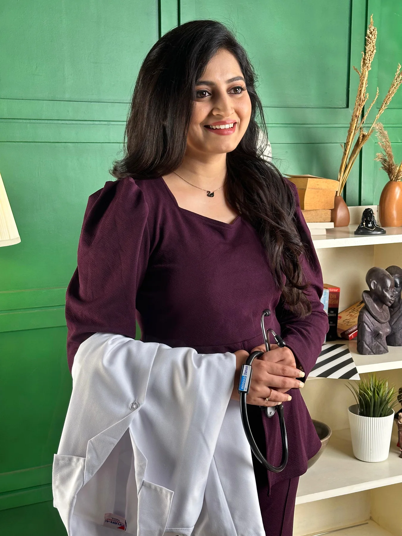 Real portrait of Dr Mayuri Avhad-Wagh
